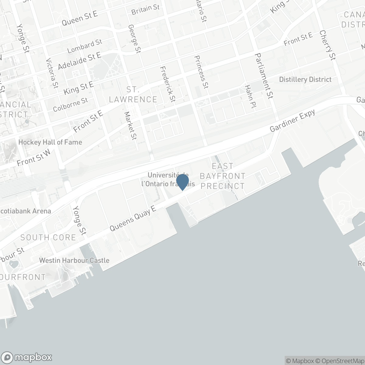 1313 - 15 RICHARDSON STREET, Toronto, Ontario M5A 0Y5
